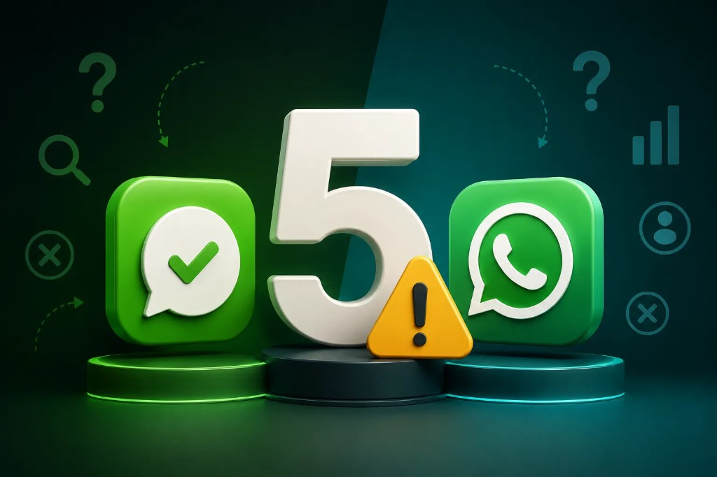 ۵ اشتباه رایج در انتخاب بین ربات بله و واتساپ بیزینس