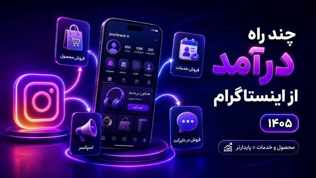 از اینستاگرام چند جور می‌شود پول درآورد؟
